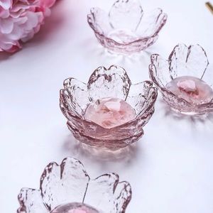 6pcs Sakura Plates Soy Saucer